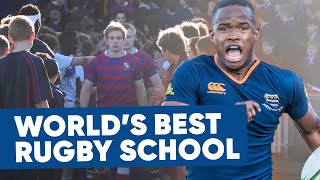 Who is the Worlds Best Rugby School  Rugby Pod Stories [upl. by Krantz]