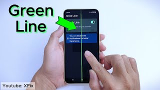 How to Enable Green Line on Android Phone [upl. by Ellenet195]