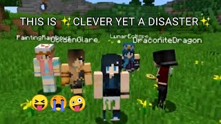 Krewcraft EP 1 is a disaster  Nostalgic era  Krew [upl. by Tubb]