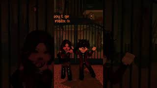 BOY amp GIRL HALLOWEEN OUTFIT CODES  ROBLOX roblox shorts bloxburg [upl. by Lynea991]