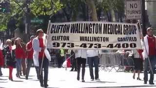 Pulaski Polish Day Parade on 5th Avenue in NYC  Clip 15  Wallington New Jersey  October 05 2014 [upl. by Olsson]