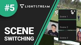 Professional Scene Switching With Lightstream Studio [upl. by Nuj]