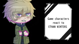 Game characters react to Ethan Winters  Part 1  Resident Evil 7 [upl. by Honor155]