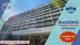 Rostov State Medical University  Russia  Official [upl. by Daphie]