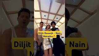 diljitdosanjh  Nain Matakka  Baby John loveviralvideonewsongbollywood [upl. by Eisset]