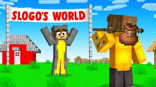 Slogo invited me to his minecraft world [upl. by Dylan302]