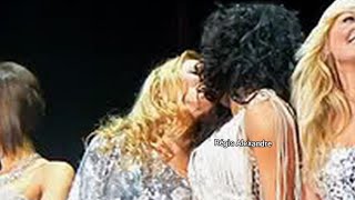 Lesbian Kiss Spice Girls Pop Music Group [upl. by Aryt641]