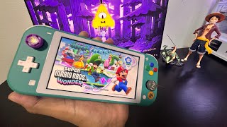 Finalmente Comprei um Nintendo Switch Lite [upl. by Flodur]