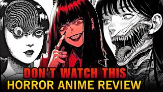 quotThis Horror Anime So Scary You Wont Sleep Tonight 🔥😱quot Dark Anime [upl. by Eserehc95]