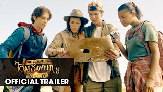 The Quest For Tom Sawyers Gold 2023 Movie Official Trailer  Patrick Muldoon Joey Lauren Adam [upl. by Aihsyn]