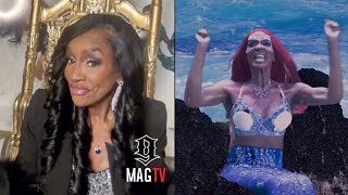 Momma Dee Explains Why She Filmed A Whole Music Video Dissin Bambi 😱 [upl. by Vtarj]