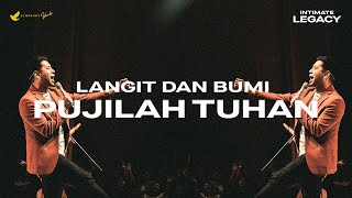 Langit dan Bumi Pujilah Tuhan  OFFICIAL MUSIC VIDEO [upl. by Aneeres]