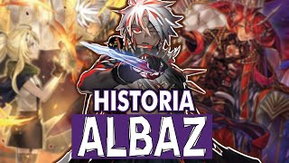 THE ABYSS  Historia de Albaz Completa  Yugioh Cards Lore [upl. by Nahamas]