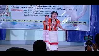 poito khlainai rokle group dance Twirupa salem BC  Betseba jamatia [upl. by Beach]