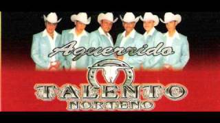 Talento Norteño Como te Extraño [upl. by Robillard751]