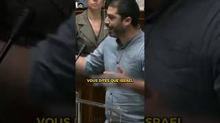 «On vous demande des Sanctions» Nabil Boukili shorts palestine israel [upl. by Jodie]