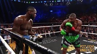 DEONTAY WILDER VS LUIS ORTIZ  KNOCKOUT POST FIGHT REACTION REVIEW NO FOOTAGE [upl. by Eirased]