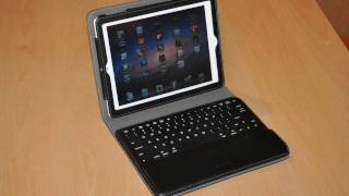 Skech Blueboard iPad 2 Keyboard Case [upl. by Bibbye]