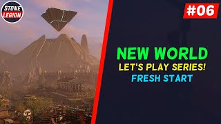 New World Fresh Start  Part 6  Scallywag Bay amp Onto Corbenic Castle [upl. by Keel736]