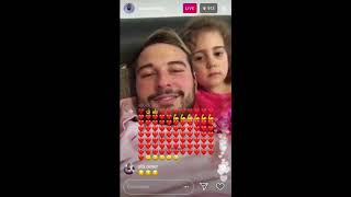 ShpetimHaj BEBE Live On Instagram [upl. by Erb]