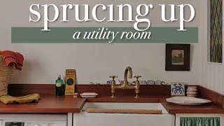 Design Ideas for Sprucing Up a Utility Room [upl. by Hellman]