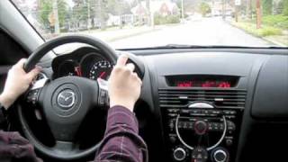 Test Drive 2007 Mazda RX8 w Exhaust and Full Tour [upl. by Ocnarfnaig]