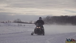 2019 SkiDoo Renegade Enduro 900 ACE Turbo  Premières impressions [upl. by Ardnohs]