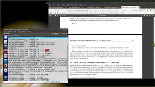 Lab03 SEED 10 Environment Variable and SetUID Program Lab Part2 [upl. by Ittocs221]