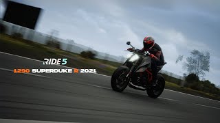 1290 Superduke R 2021 RAW Sound  Ride 5 Realistic Driving  Gameplay PC 4K [upl. by Vander]