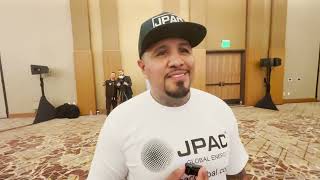 Fernando Vargas Interview Ahead of His Son Amado Vargass bout against Sean Garcia [upl. by Osterhus]