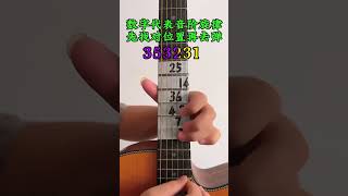 吉他教学 零基础吉他教学 零基础学吉他 guitar solo music [upl. by Candida407]