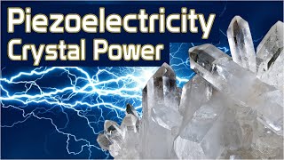 The Role of Crystals in Piezoelectricity [upl. by Monaco]