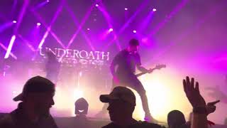 Underoath  When the Sun Sleeps Live 2021 at Furnace Fest [upl. by Holmun]