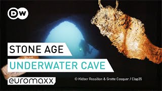 The Only Known Underwater Cave From The Stone Age  Cosquer Cave [upl. by Anthiathia]