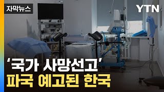 자막뉴스 그동안 사랑해주셔서 감사합니다지하실로 가는 대한민국  YTN [upl. by Inalel823]