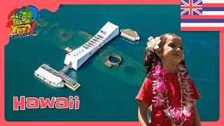 Hawaiian Adventure 🌋 Volcanoes 🏄‍♀️ Surfing amp 🐠 Underwater Wonders  How to Travel with Kids [upl. by Xirtaeb]