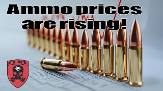 The Ammo Price Increase Is Upon Us [upl. by Zanas]