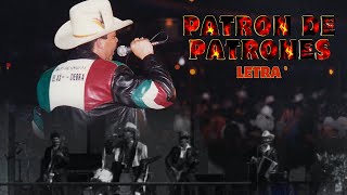 Patron De Patrones Letra [upl. by Tadio479]