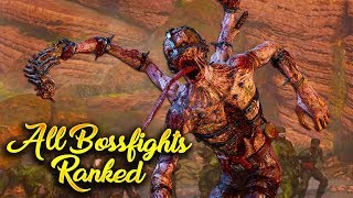 Ranking Every Boss Fight in WWII Zombies From Easiest to Hardest [upl. by Ainaled624]