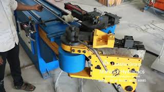 CNC PIPE BENDING MACHINE MANUFACTURERS IN COIMBATORE TAMILNADU INDIA 80721466858870005290 [upl. by Samohtnhoj634]