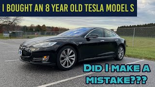 I Bought A Used 2015 Tesla Model S Did I Make a Mistake [upl. by Nnylram]