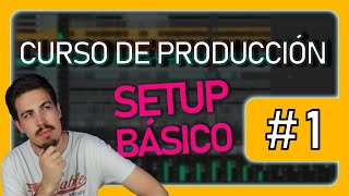 ¿Qué equipo BÁSICO necesito para empezar a Producir Música  Curso Producción Musical 1 [upl. by Dremann202]