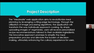 MealMate Capstone Project Introduction  Sprint 0 [upl. by Marcellina]