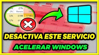 ¡NUEVO MÉTODO 😱 ACELERAR RENDIMIENTO de tu PC al DESACTIVAR por completo la TELEMETRIA en WINDOWS ⚡ [upl. by Ecinej]