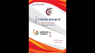 22 Constante de integración Cálculo integral DGETI 2021 [upl. by Aindrea722]