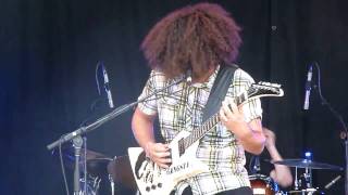 Coheed amp Cambria  Welcome Home performed live at Glastonbury [upl. by Assenat]