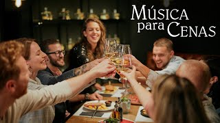 Musica para Cenas Musica para Comer Alegre Relajado Musica Ambiental de Fondo Musica Elegante [upl. by Sartin980]