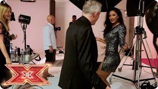 Go behindthescenes at The X Factor Judges’ glam shoot  The X Factor 2017 [upl. by Ahsienom]