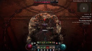 Lidless Wall Bone Spear Lilith Kill  Diablo 4 [upl. by Assilen781]