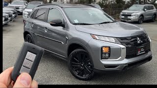 Mitsubishi RVR 2024 Noir  real life walkaround [upl. by Gwynne766]